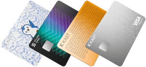 KAST Card official product image