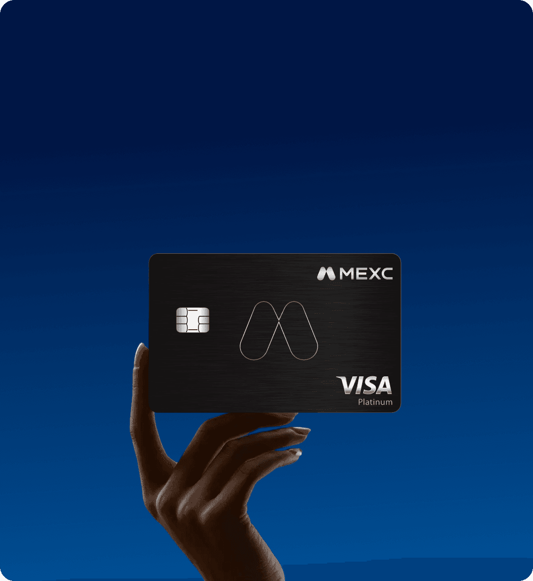 MEXC Visa Card official product banner