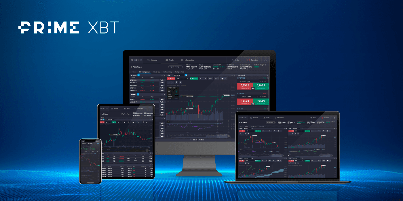 PrimeXBT account registration overview for new users