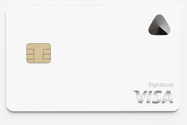 Avici physical Visa card backed by USDC collateral