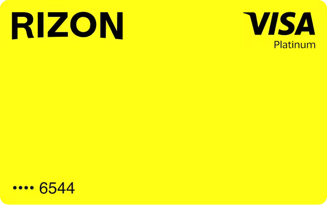 Rizon card option one