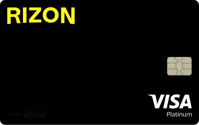 Rizon card option two
