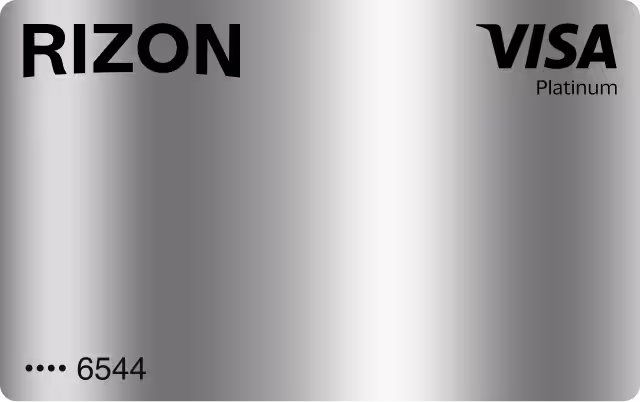 Rizon card option three