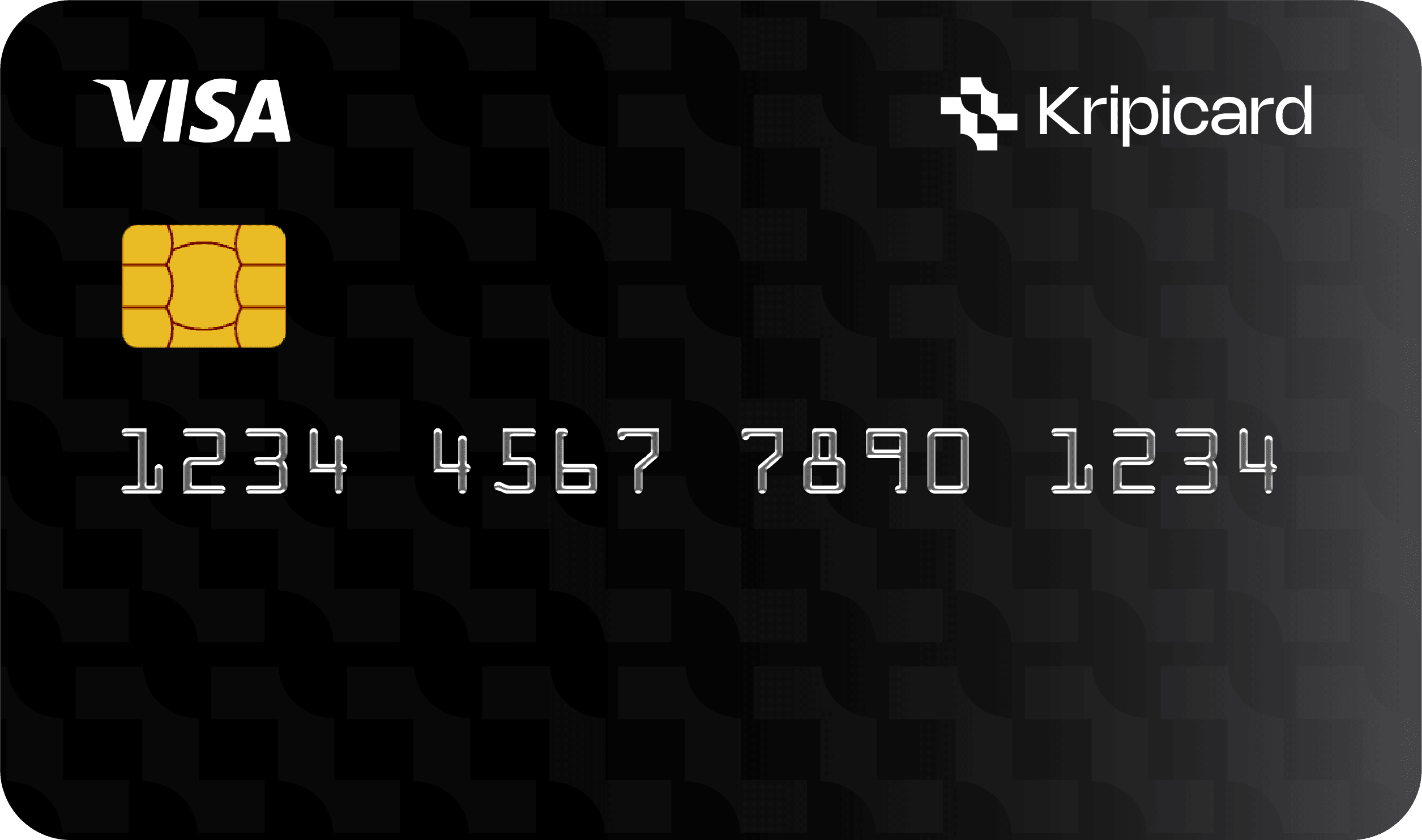 Kripicard black virtual card