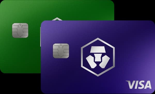 Crypto.com Jade Green Visa card