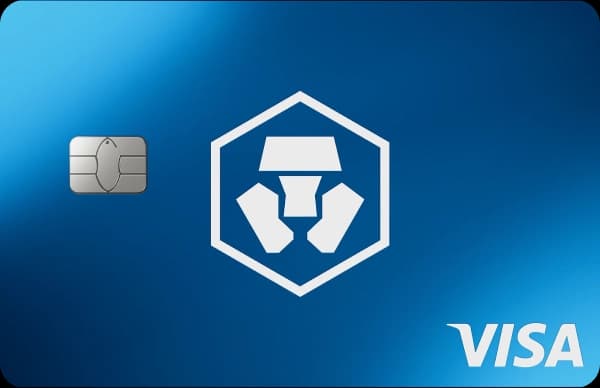 Crypto.com Midnight Blue Visa prepaid card
