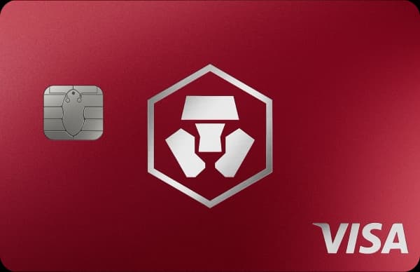 Crypto.com Ruby Steel Visa card