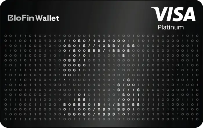 BloFin Wallet official product visual
