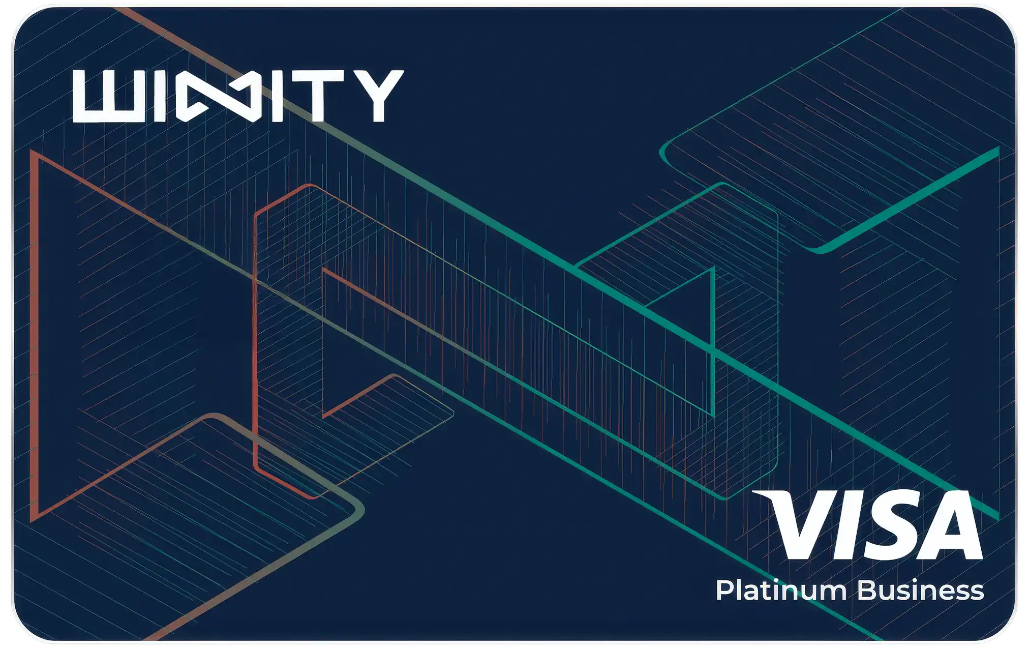 Winity Exclusive physical Visa card