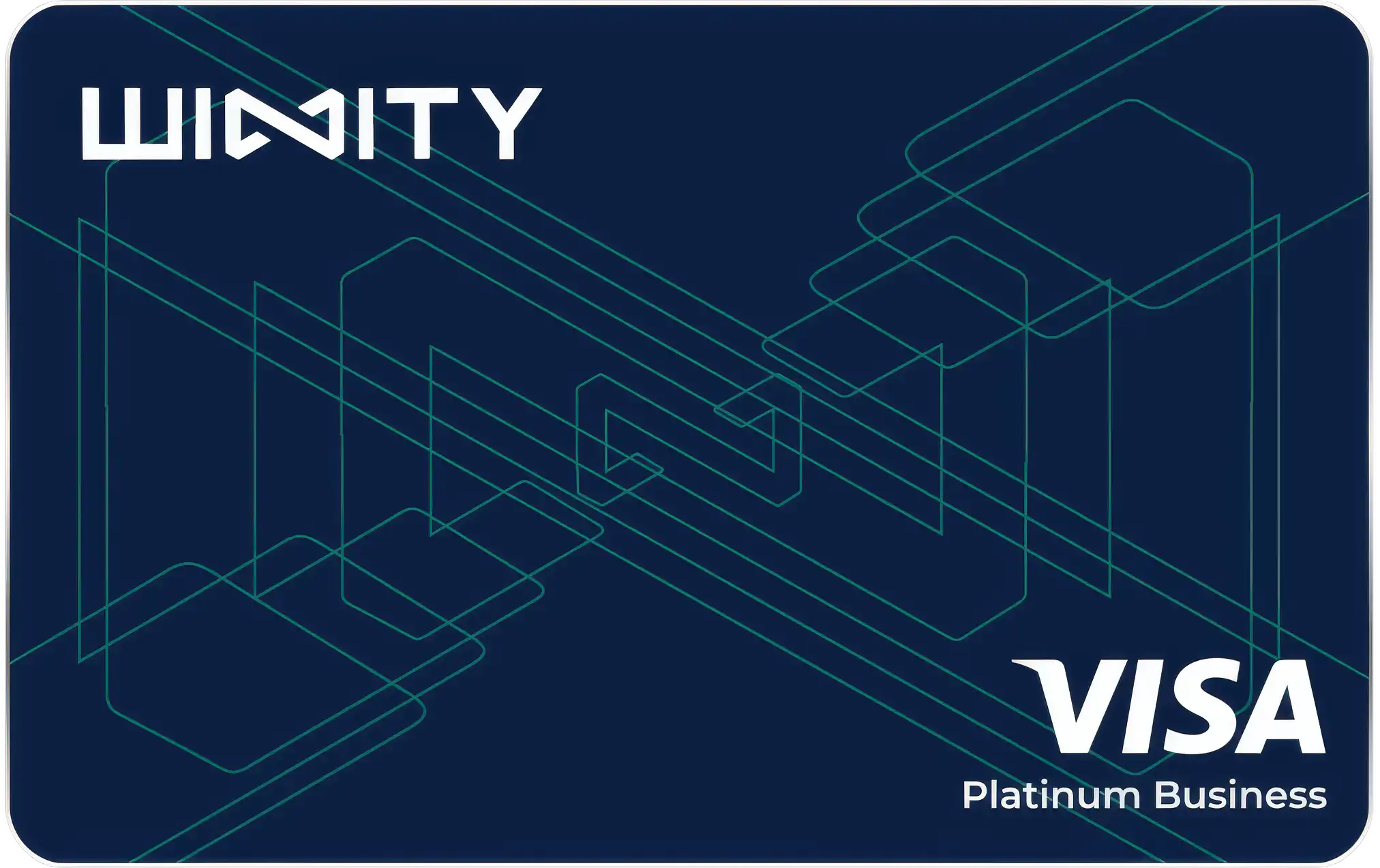 Winity Exclusive virtual card